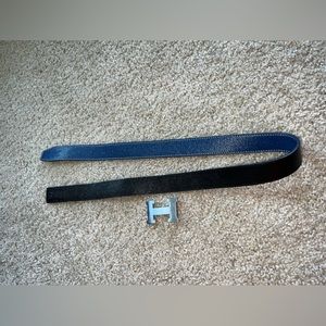 Two side Hermes belt
